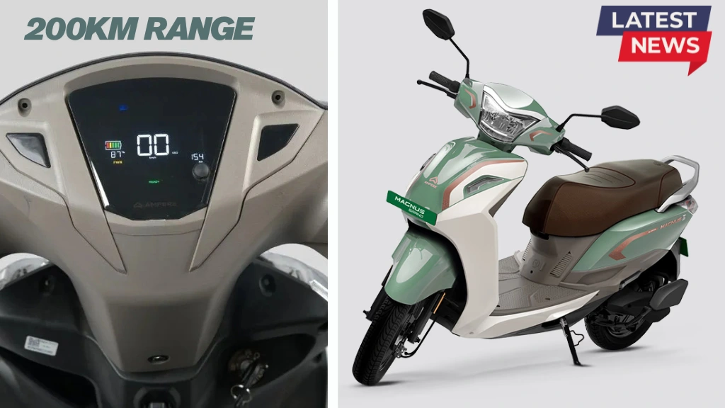 Ampere Magnus Grand Launches