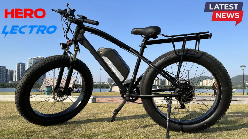 HERO LECTRO Electric Cycle