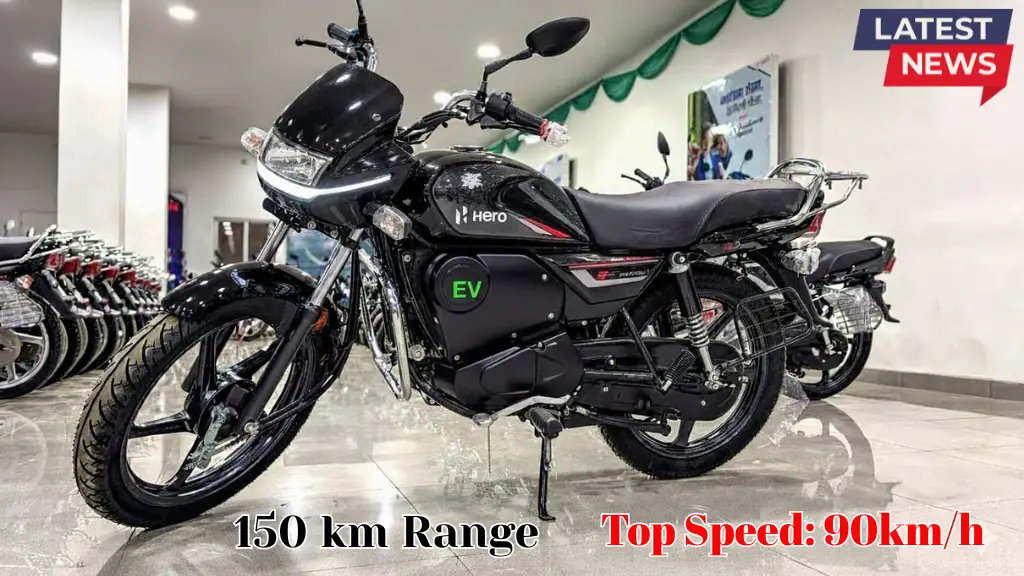 Hero Splendor Electric Bike