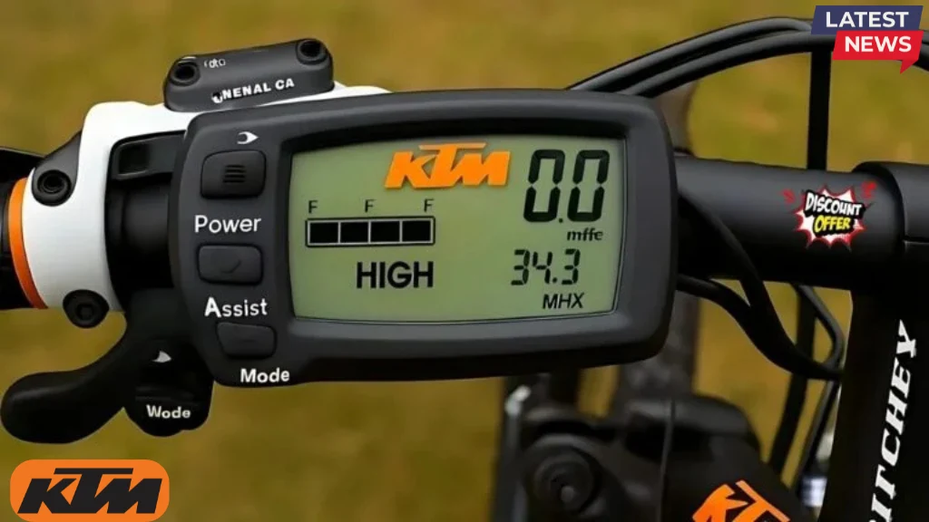 KTM Electric Cycle