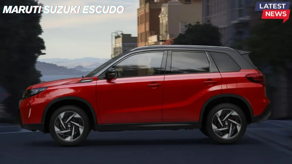 Maruti Suzuki Escudo