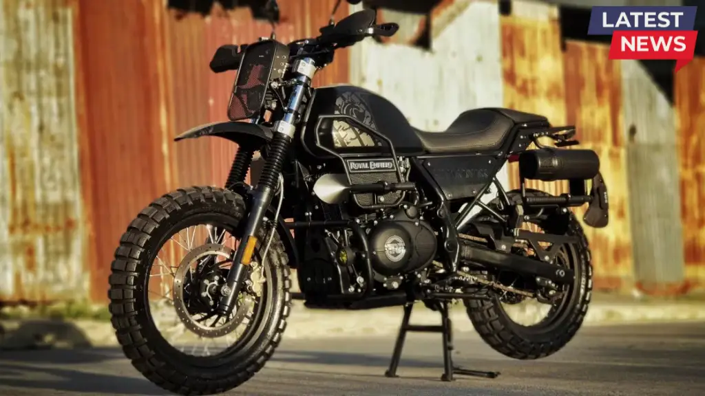 Royal Enfield Himalayan 450