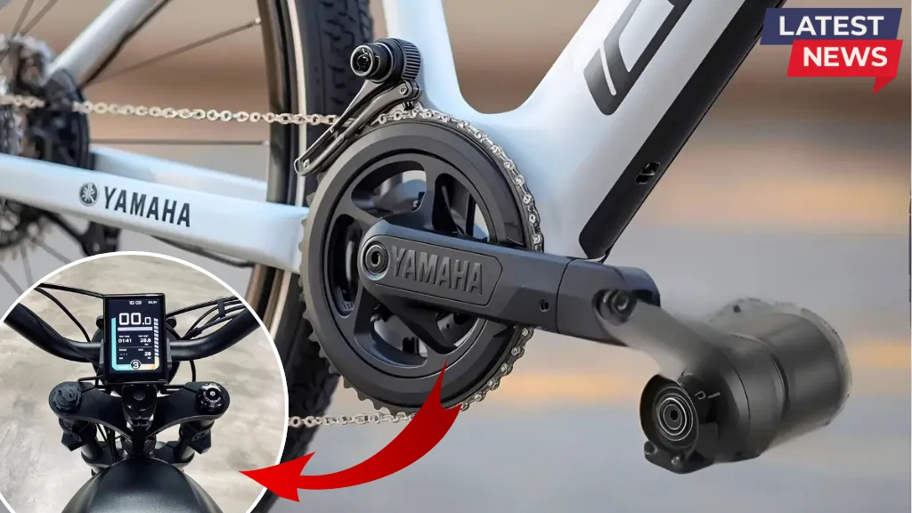 Yamaha Electric Cycle 2025