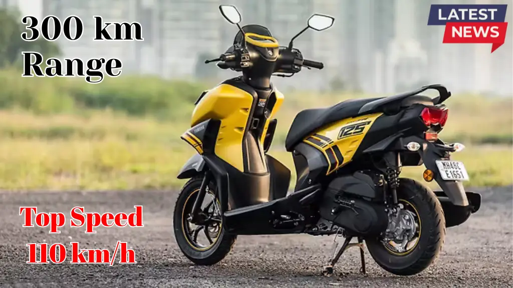 Yamaha Hybrid Scooter